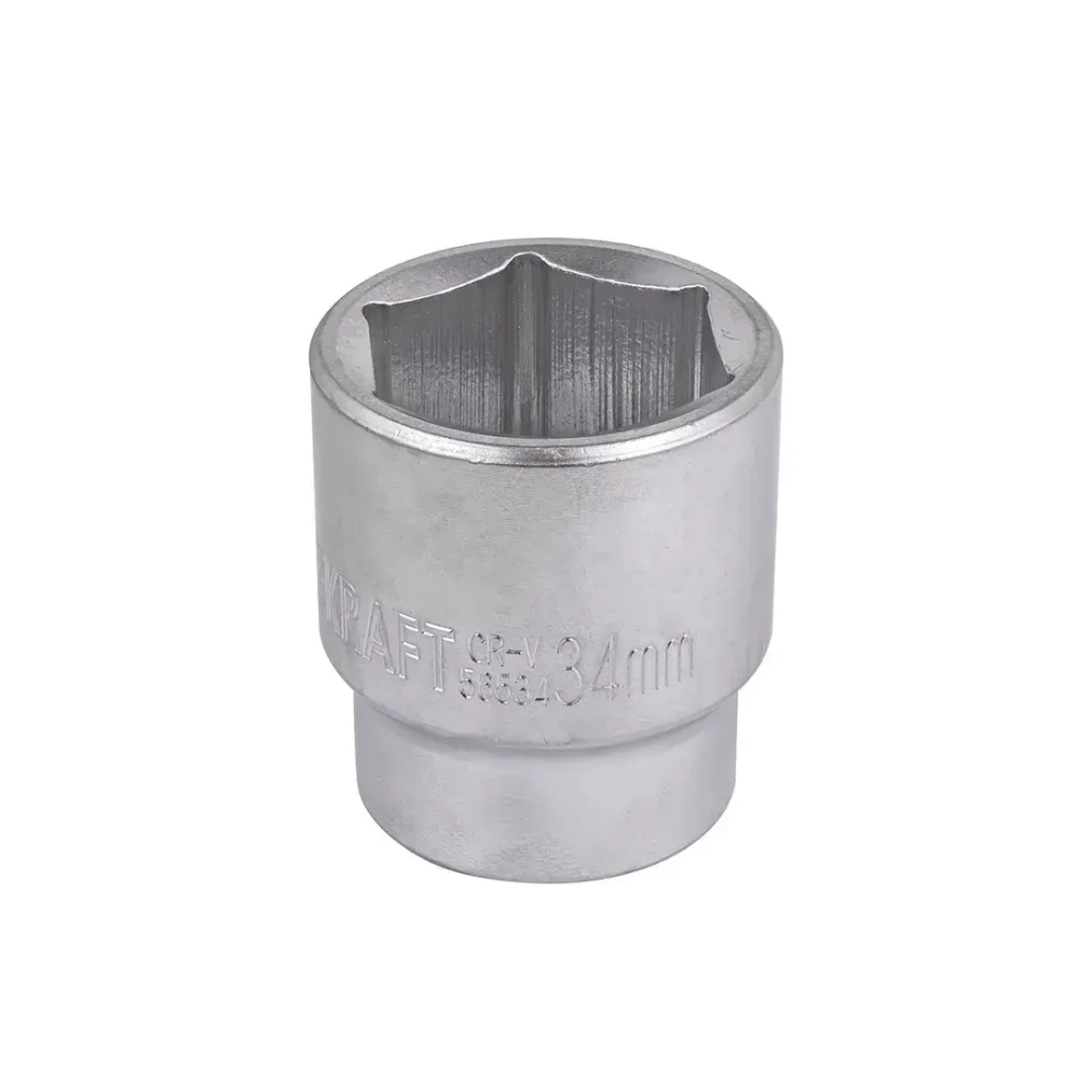 Головка 34мм 3/4''6гр. FORCEKRAFT FK-56534