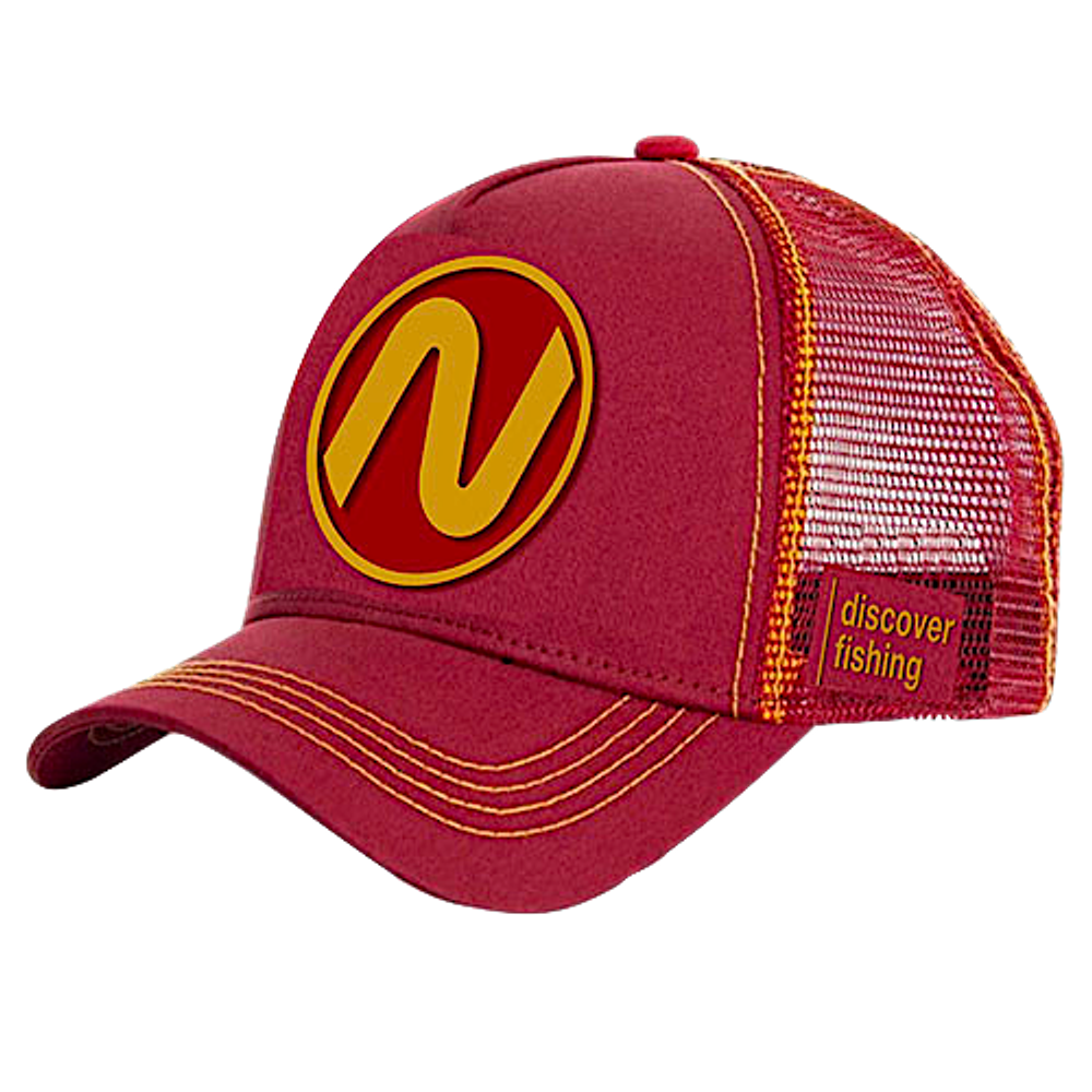 Бейсболка Nautilus Summer Red