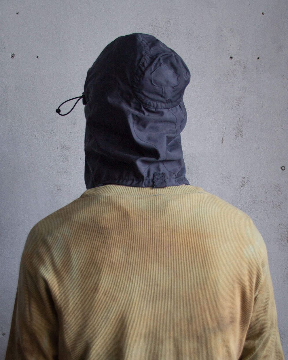 Балаклава Fuzzz Quilted Navy