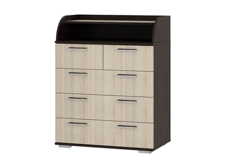 Комод Стандарт №1 NEW венге/лоредо