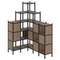 Лофт Угловой внутренний стеллаж VR.L-43  1278*1694*2280