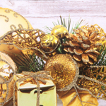 Пакет подарочный «Новогодние шары» 31*40*12 см