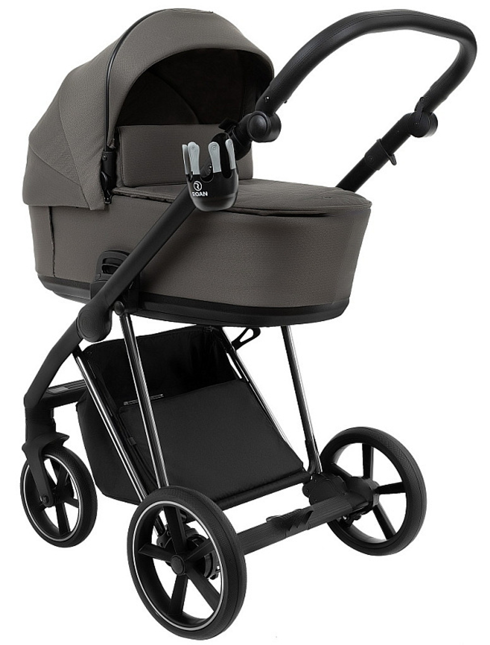 Детская коляска Roan Sol Luxury 2 в 1 RSL/4051 Taupe/Nikiel