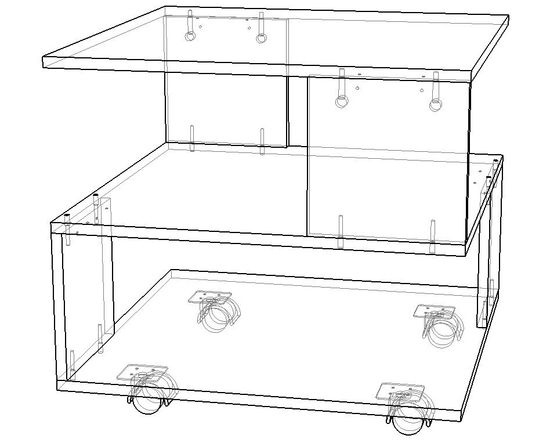Стол журнальный БИБЛ