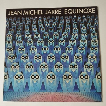 Винтажная виниловая пластинка LP Jean Michel Jarre Equinoxe (France 1979) FDM 83150