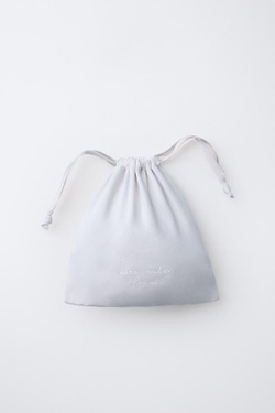 ZARA КОМПЛЕКТ ДЛЯ НОВОРОЖДЕННОГО И МЕШОЧЕК, ПАСТЕЛЬНО-СИНИЙ