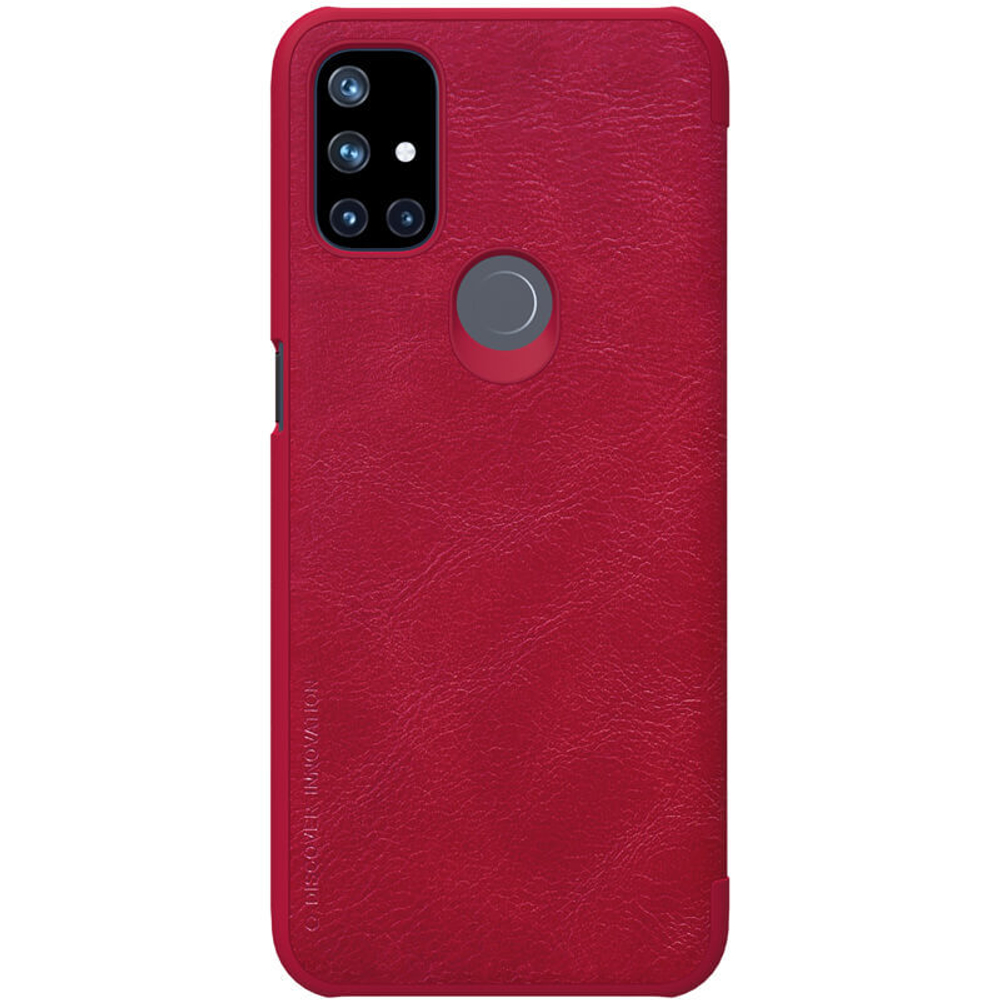 Кожаный чехол-книжка Nillkin Leather Qin для OnePlus N10 5G