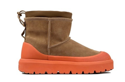 UGG Mens Classic Mini Weather Hybrid Orange