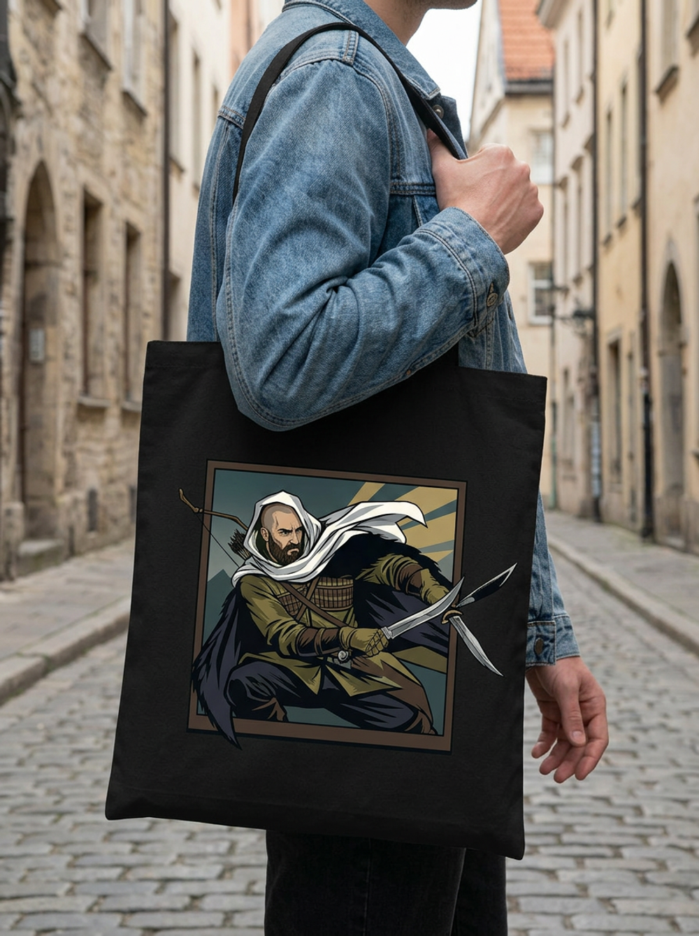 Шоппер - с уникальным изображением "Черкес"