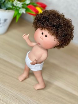 Кукла Nines виниловая 23см Little Mio без одежды (3199W18)