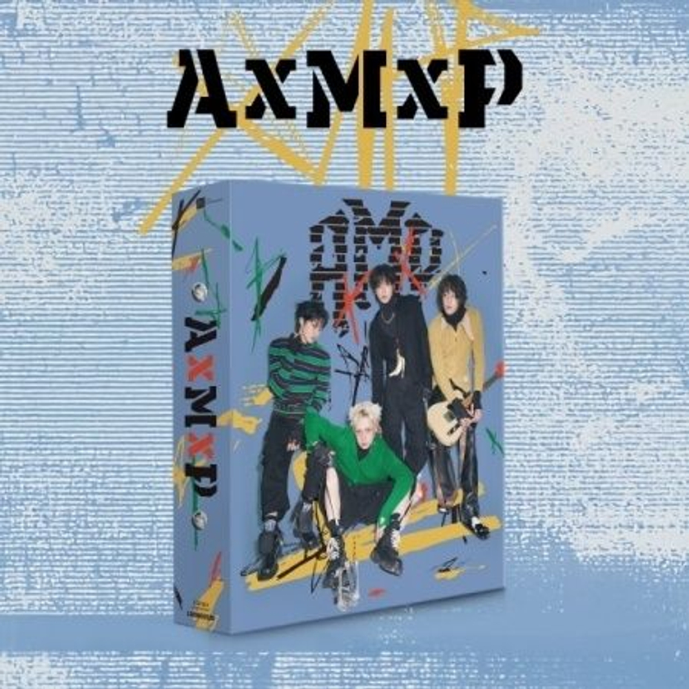 Альбом AxMxP - AMPLIFY MY WAY 1st Mini Album QUIET Version