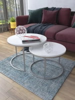 Комплект журнальных столов Акцент - СБ - МДФ в ПВХ