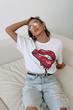 Футболка оверсайз с принтом длинная4