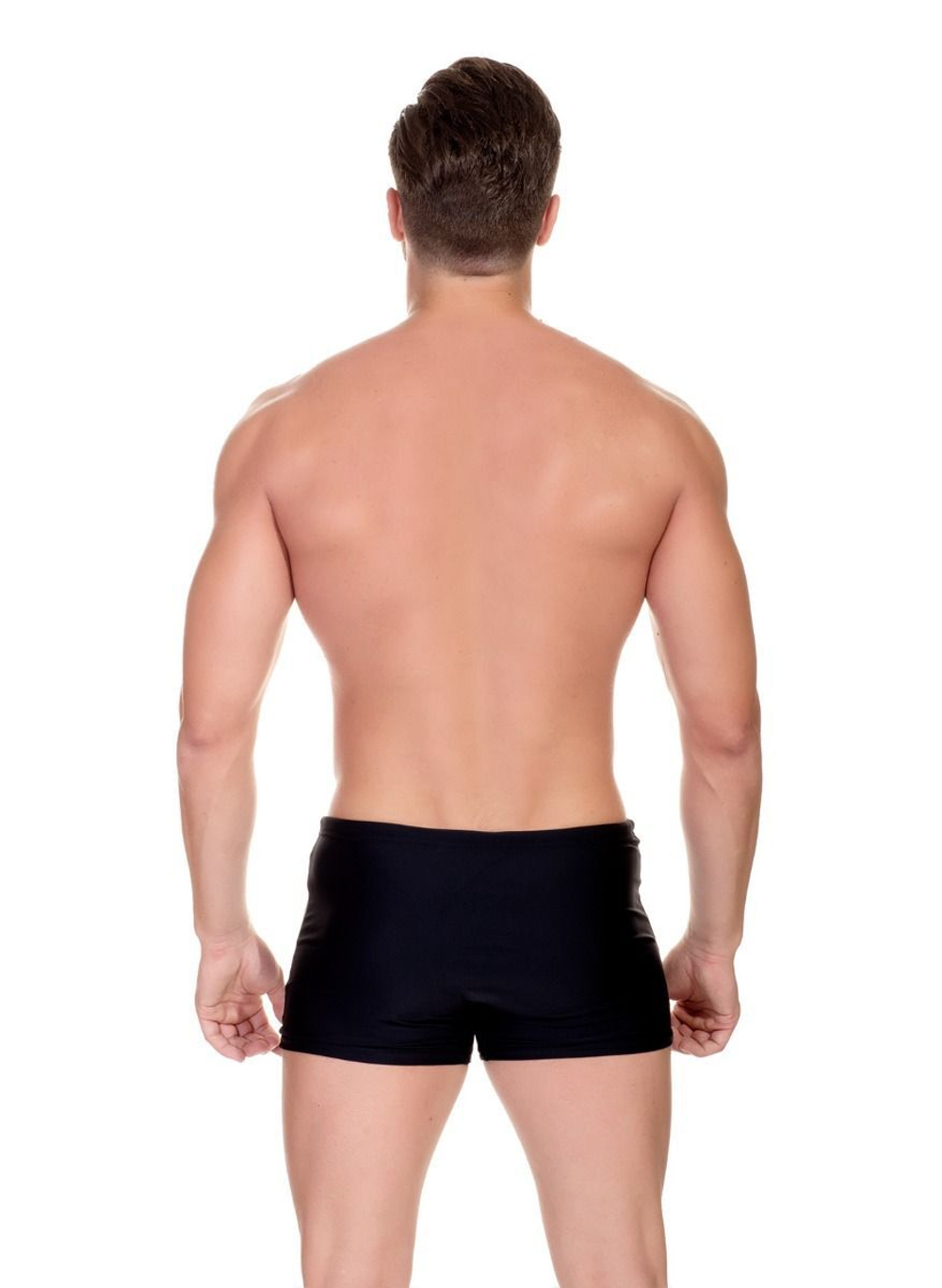 Мужские пляжные трусы-боксеры (Размер: M) (Цвет: черный)