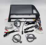 Магнитола для Toyota Highlander 4 2019-2024+ (взамен 8" экрана, Европа/США) - Carmedia MRW-T1215 монитор 12.3" на Android 10, 6Гб+128Гб, CarPlay, 4G SIM-слот