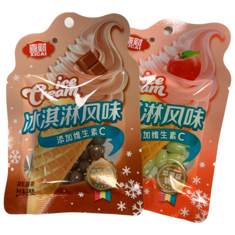Драже Xicai Ice Cream с витамином С