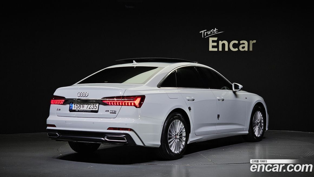 Audi A6 (C8) 45 TFSI Quattro Premium (03.2021)