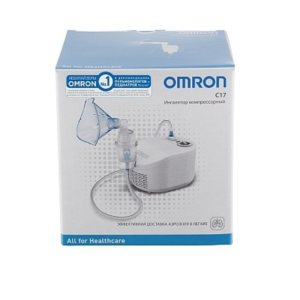 Ингалятор Omron компрессорный C17 (NE-C101-RU)