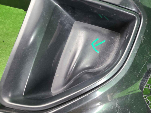 Бампер передний BMW X1 F48 (2019-2022) M-paket