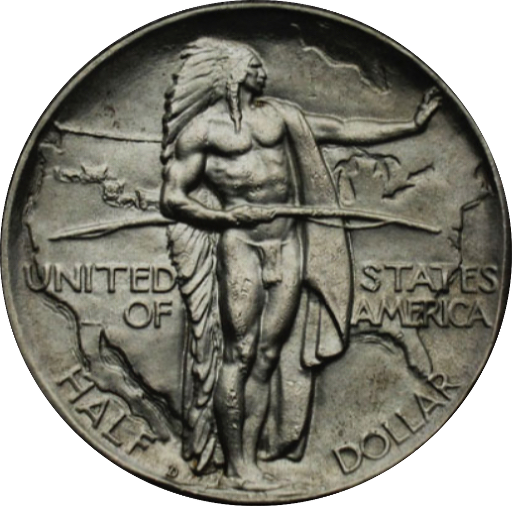 50 центов Oregon 1934-D