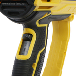 Строительный фен Kolner KHG 2200, 2200 Вт желтый