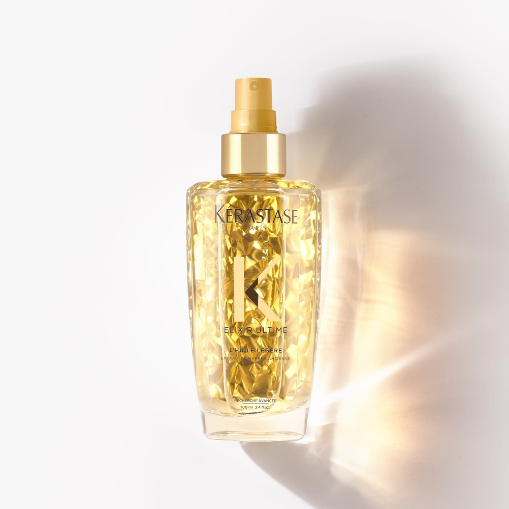 Kérastase Elixir Ultime L'Huile Légère - масляный мист для нормальных и деликатных волос /   100  ml  / GTIN 3474636613847