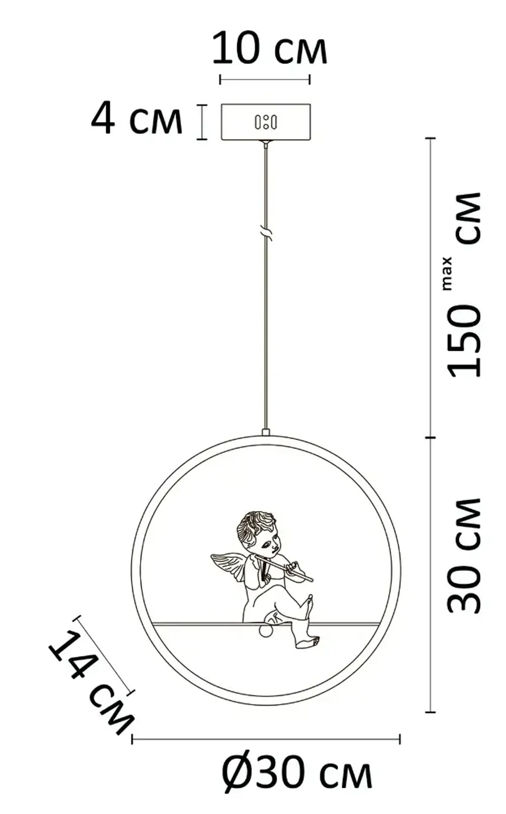 Подвесной светильник Arte Lamp