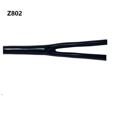 DAXX Z802 Кембрик для разделки кабеля диаметром 7-7,5мм на два по 3.9мм черный 1шт