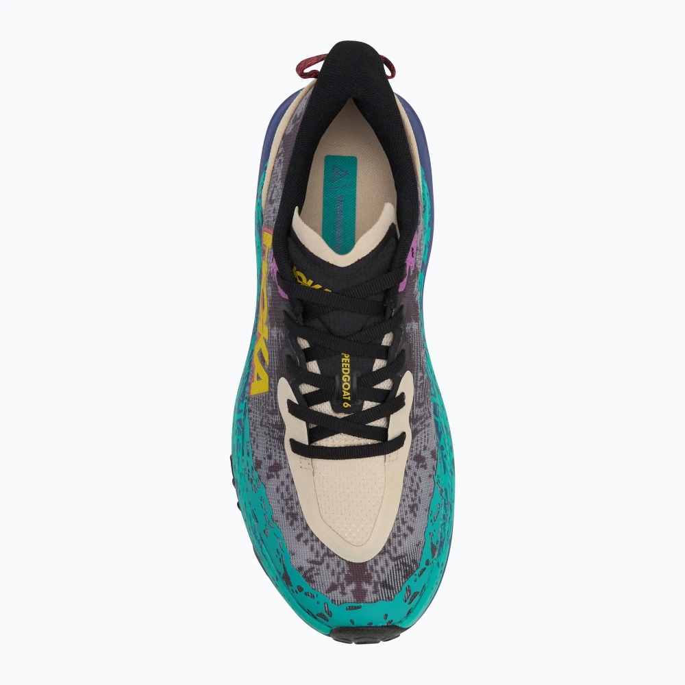 Кроссовки для бега HOKA Speedgoat 6 oatmeal/mountain iris