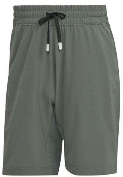 Мужские теннисные шорты Adidas Ergo Tennis Shorts 7" M - green oxide