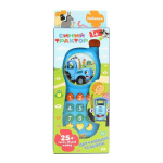 Телефон обучающий "Синий трактор" 30 песен, фраз, стихов, звуков, свет, на бат. коробка ZY576778-R3 (21