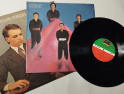 Винтажная виниловая пластинка LP Gary Numan The Pleasure Principle (Japan 1979) (No Obi)