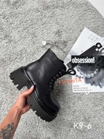 Ботинки нат. кожа по 6 пар (36-40)р./ 9-6