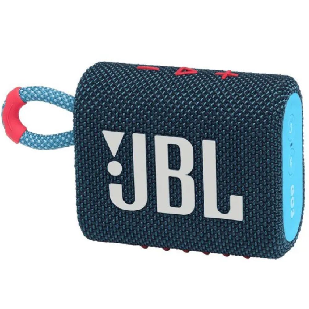 Портативная колонка JBL Go 3 Blue Pink