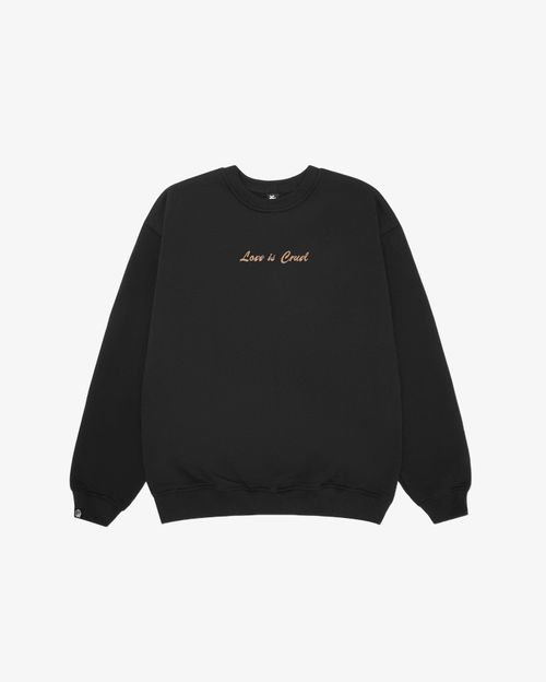 Толстовка Hook Любовь черная