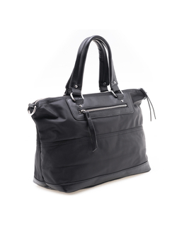 25032-1/10 Сумка жен., иск.кожа + текстиль