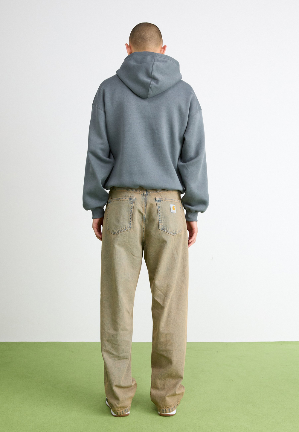 Carhartt WIP LANDON - Джинсы свободного покроя - Синий