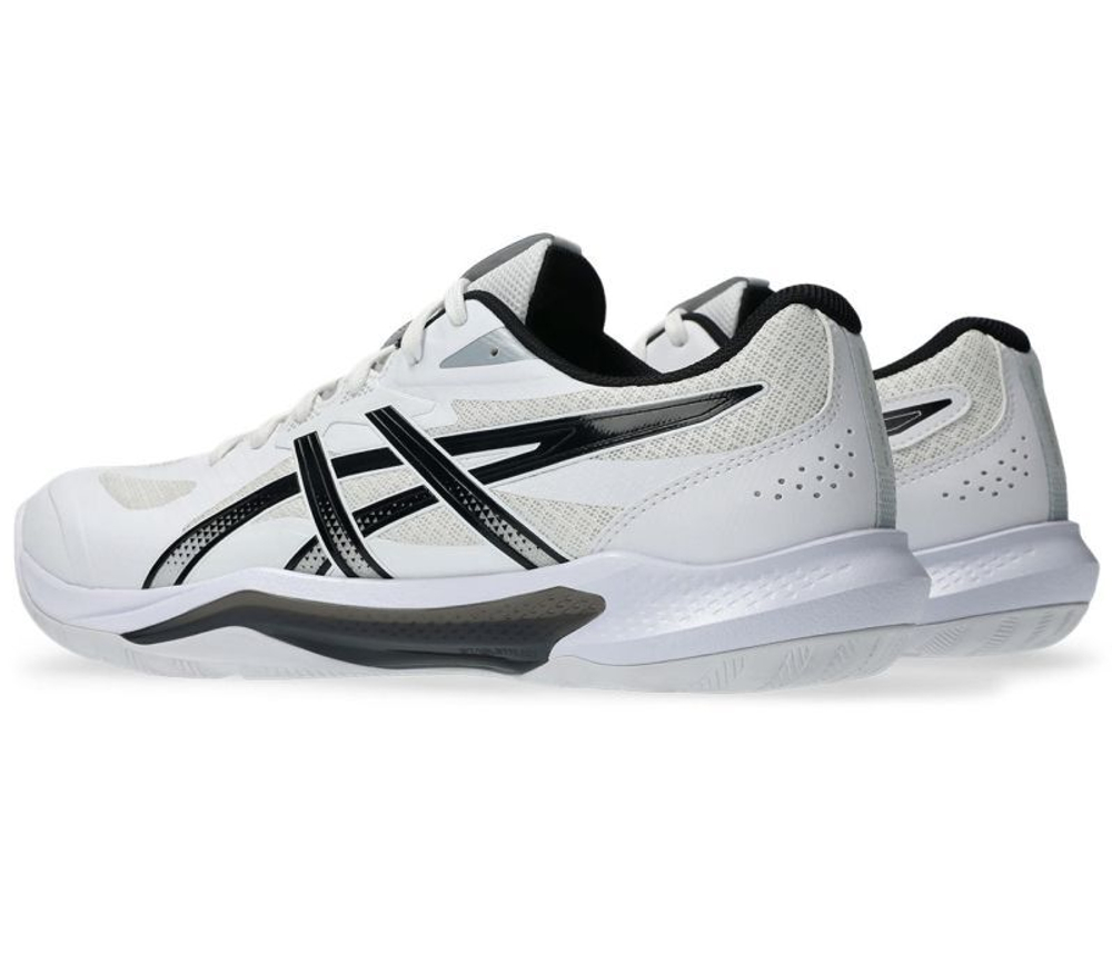 Мужские кроссовки для бадминтона/сквоша Asics Gel-Tactic 13 - white/black