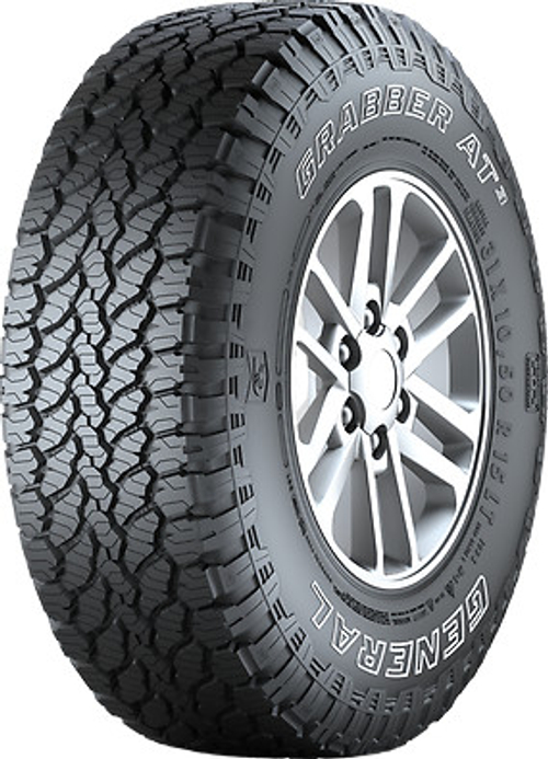 Легковая шина GENERAL Grabber AT3 255/55R18 109H XL FR*(2019)