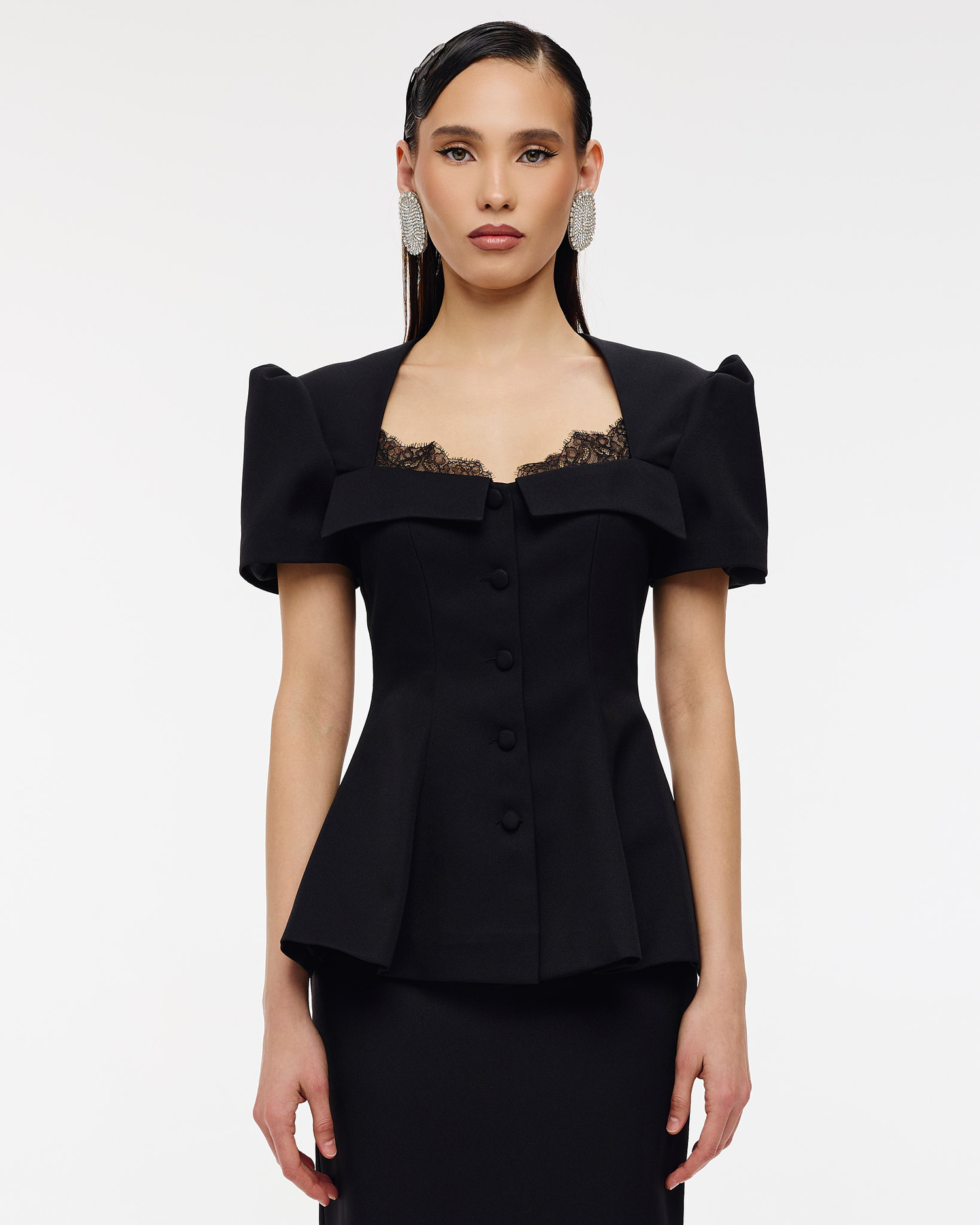 Жилет Aria (Ариа) черный