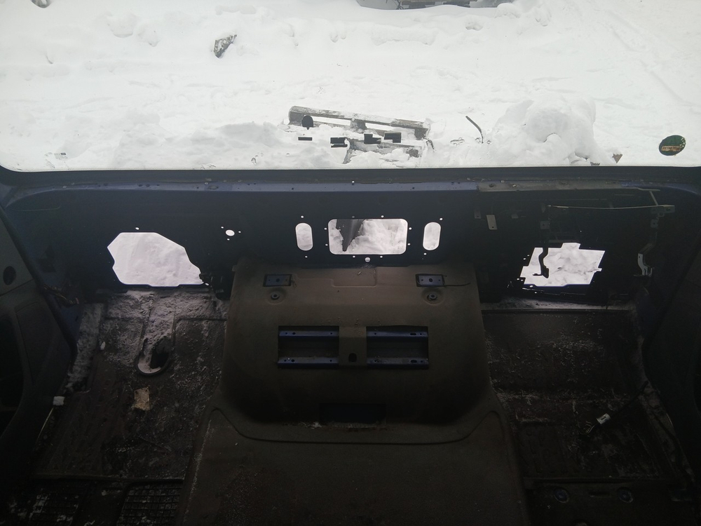 Каркас кабины 2018г.