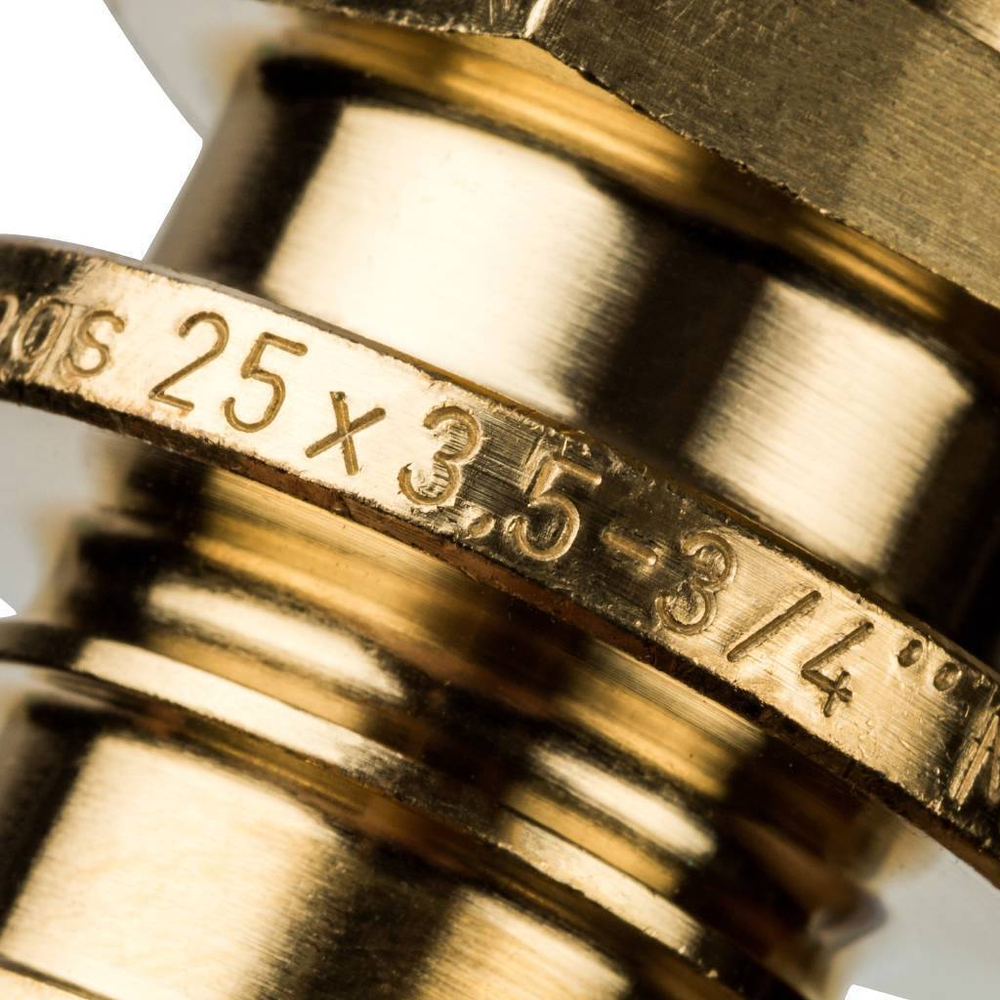 Переходник с наружной резьбой 25xR 3/4"