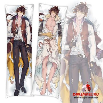 Дакимакура Чжун Ли арт. 0958