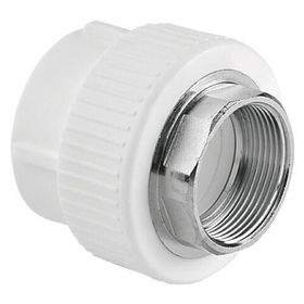 Муфта комбинированная с внутренней резьбой TEBO TR-TB-Gr 90 х 3* под ключ