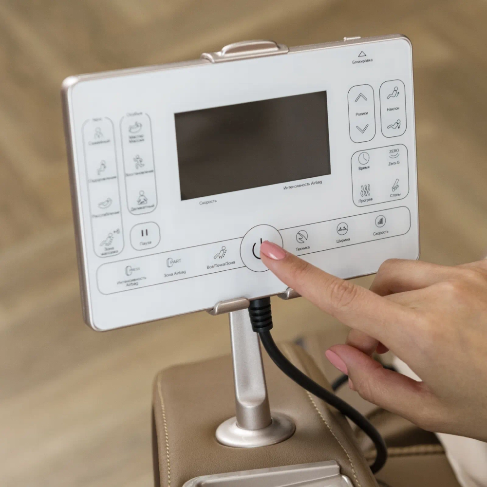 Массажное кресло Orlauf Jazz Brown