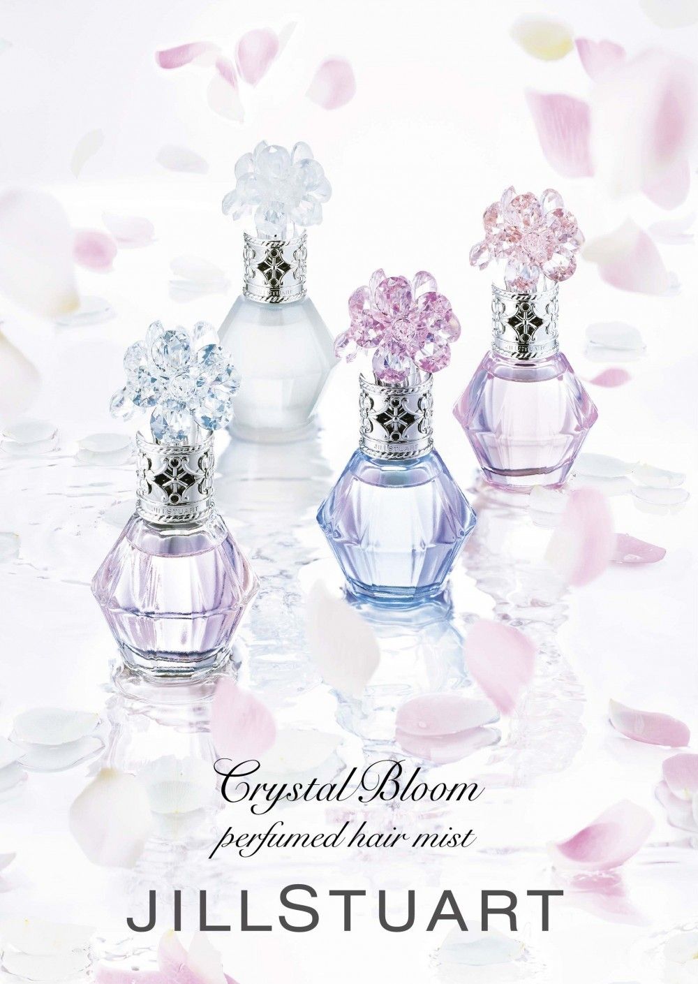 Jill Stuart Crystal Bloom Snow Hair Mist