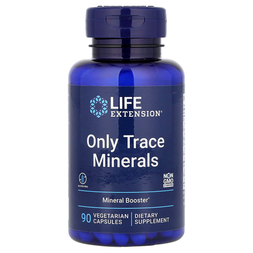Life Extension, Только микроэлементы, 90 вегетарианских капсул