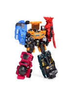 Робот-трансформер 5 в 1 Храбрый воин для мальчиков