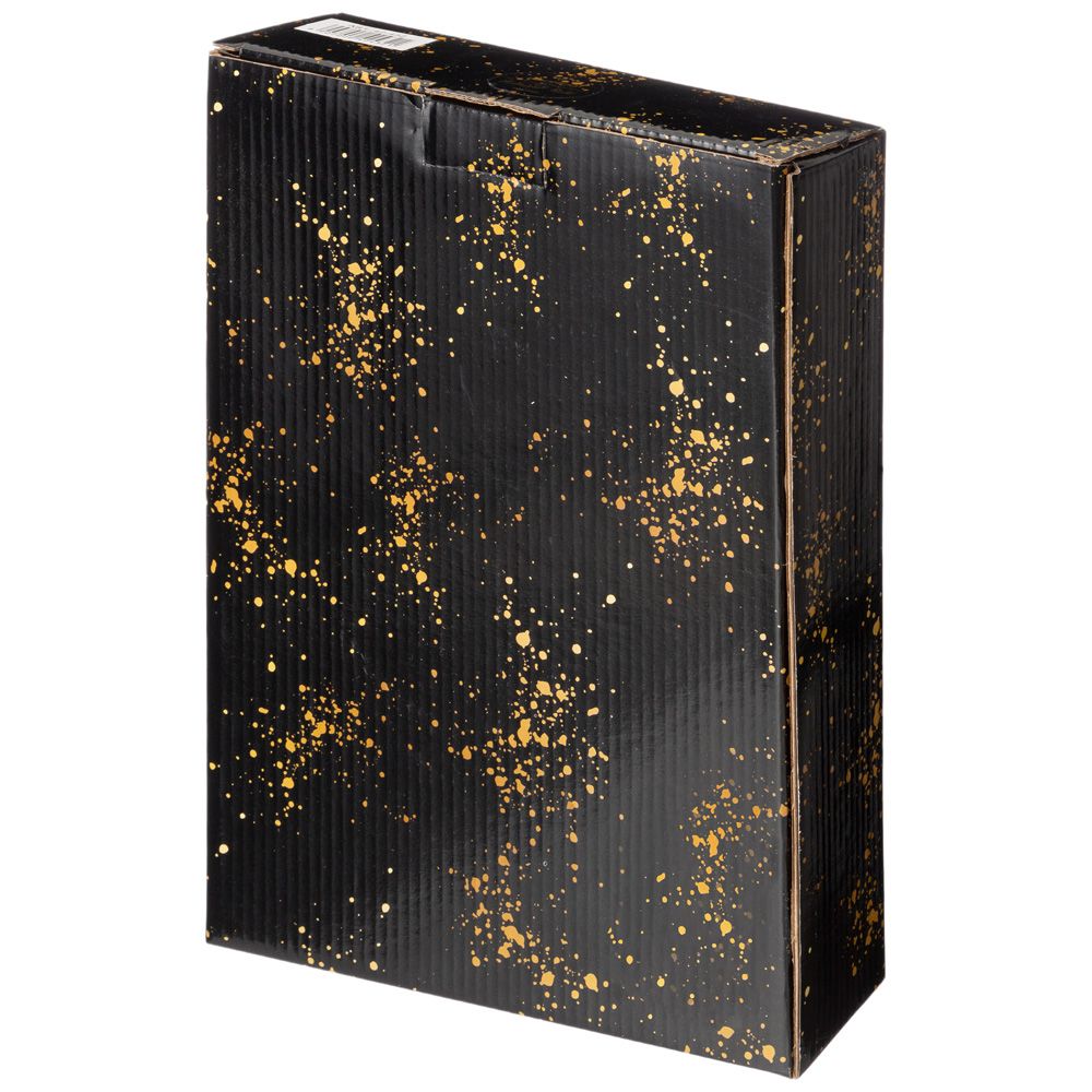 БЛЮДО С РУЧКОЙ BRONCO "MIDNIGHT GOLD" 30,5*21*5,5 СМ 1100 МЛ (КОР=16ШТ.)