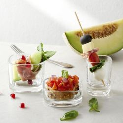 Креманка для комплимента соусник 50 мл " " 7*7 см h3см стекло Ocean [6]